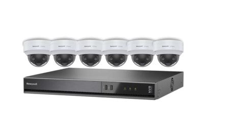 Honeywell Building Products HN35080202D65PK | 35 Series Day Night Kit 8 Channel, Dome X6