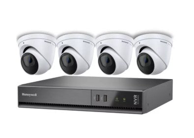 Honeywell Building Products HN35080202D65PK | 35 Series Day Night Kit 8 Channel, Dome X6
