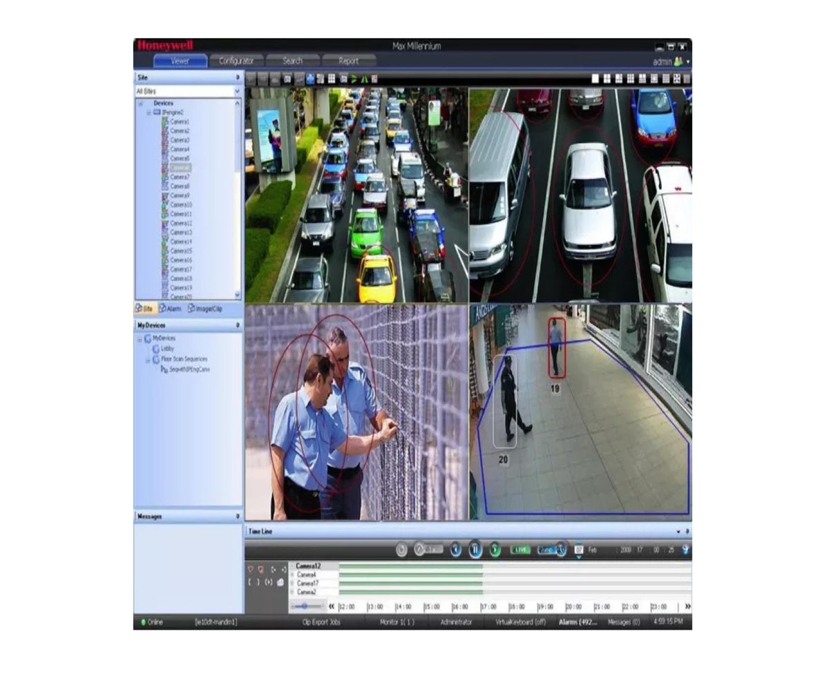 Honeywell HNMSWCL-25 | MAXPRO VMS Client License, 25 Client