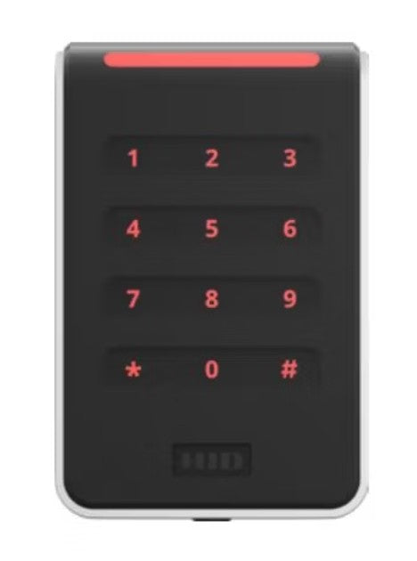 Honeywell Building Products SIGNO40N01 | Reader, Switch Mounting, 12V DC, Pigtail, Seos Profile, -35 to 66C, Black