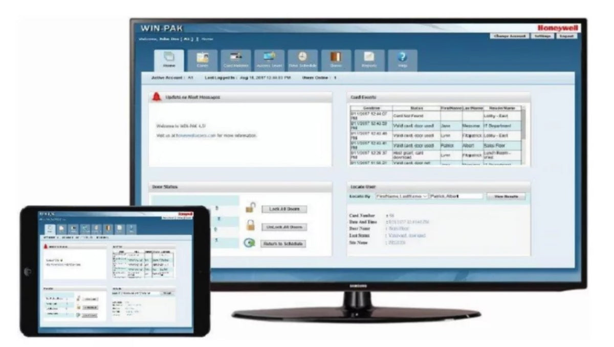 Honeywell Building WCS3-49 | Win-Pak CS 4.9 - Central Station, 250 Account