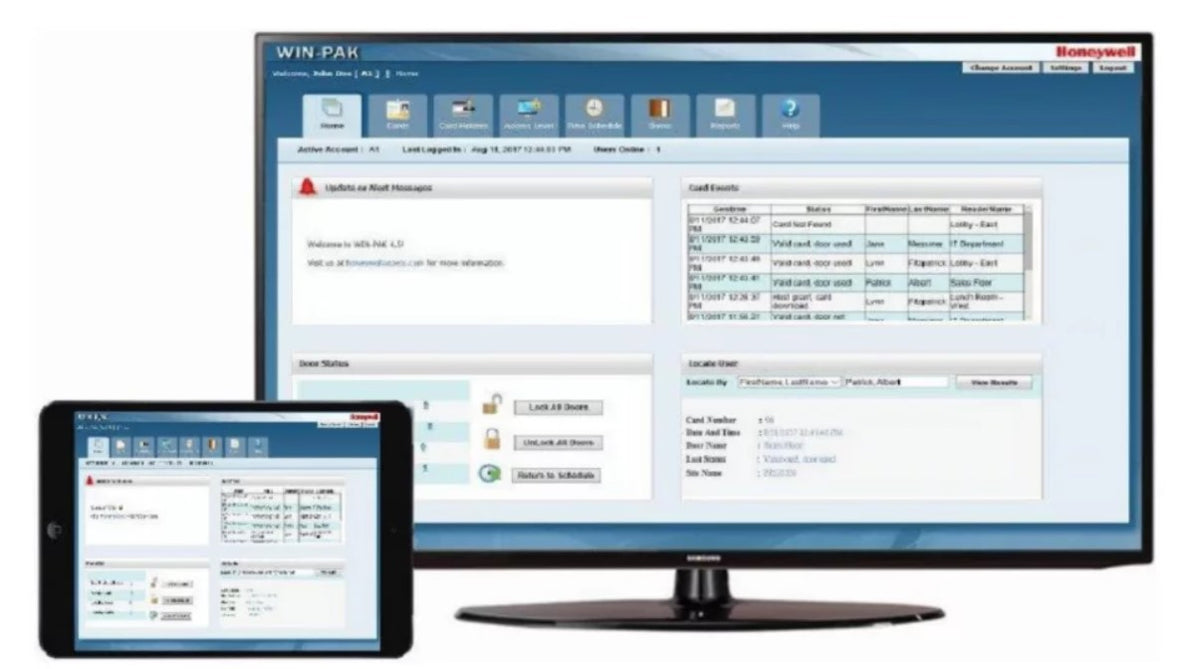 Honeywell Building WCS4-49 | Win-Pak CS 4.9 - Central Station, 500 Account