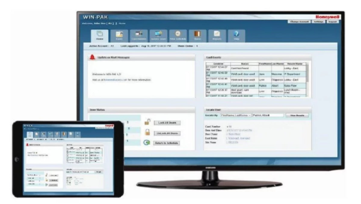 Honeywell Building WCS5-49 | Win-Pak CS 4.9 - Central Station, 1000 Account