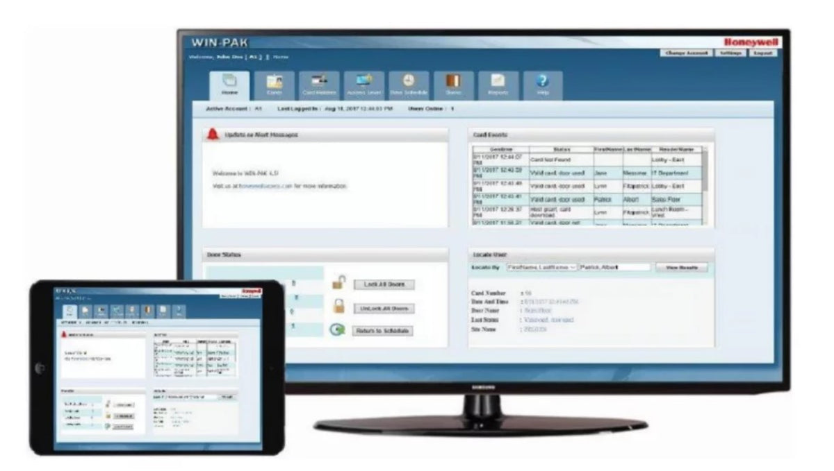 Honeywell Building WCS6-49 | Win-Pak CS 4.9 - Central Station, 2500 Account
