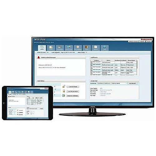 Honeywell Building Products WPX49 | Win-Pak 4.9 Express Edition Software Access Control Only, 1 User