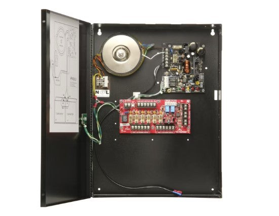 Honeywell Fire Systems HP400ULM | Access Control 12/24VDC 4.0A Power Supply, 6 Outputs