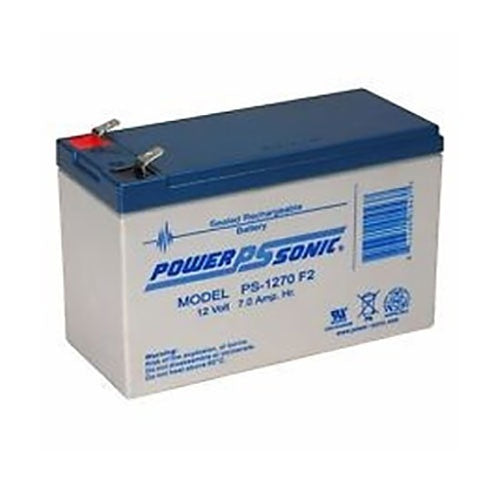 Honeywell Fire Systems Us / Fire-Lite BAT1270BP | 12V 7Ah Sealed Lead-Acid Battery- 5-Unit Bulk Pack of BAT-1270