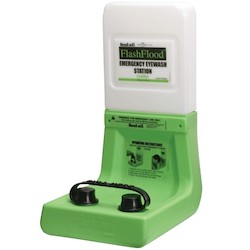 Honeywell Safety Products 32-000400-0000 | Eyesaline Flash Flood Eyewash Station