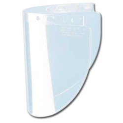 Honeywell Safety Products 4199CL | Fibre-Metal Wide Vision Propionate Faceshield, Clear