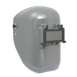 Honeywell Safety Products 5906GY | Tigerhood Classic Welding Helmet, Thermoplastic, Gray, Lift Front, 5000 Speedy Loop Available In Bulk Pack
