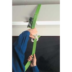 Honeywell Safety Products 913BD6FTBL | BackBiter Tie-Back Lanyard, 6 ft