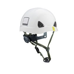 Honeywell Safety Products CSH10001 | Non-Vented Safety Helmet, White