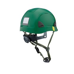 Honeywell Safety Products CSH11004 | Safety Helmet, Vented, Green