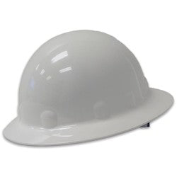 Honeywell Safety Products E1RW01A000 | Full Brim Hard Hat With 3RW2 Ratchet Headband, 8 Pt