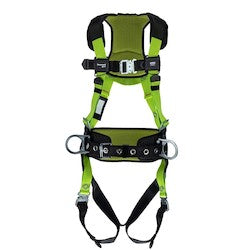 Honeywell Safety Products H5CC222022 | Miller H500 Harness, CC5, QC Legs, Aluminum Back D-Ring, Universal Size