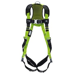 Honeywell Safety Products H5IC221102 | Miller H500 Harness, IC6 QC Steel Hardware, Universal Size