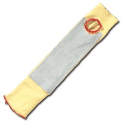 Honeywell Safety Products KVS-2-14TH-90 | Kevlar Sleeve, Unlined, 14" Length