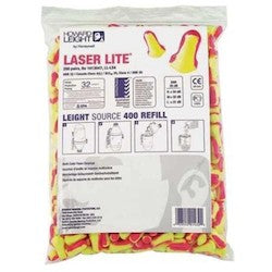 Honeywell Safety Products LLL-LS4-REFILL | HL400 Antimicrobial Earplug Refill, Laser Lite, 200 Pairs