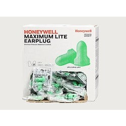 Honeywell Safety Products LPF-1-D | Max Lite Earplug Refill for Leight Source 500 Dispenser, NRR 30 dB