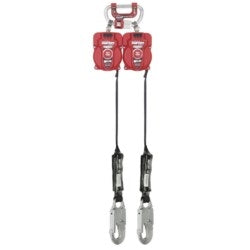 Honeywell Safety Products MFLC-11-Z7/9FT | Twin Turbo G2 Connector (MFLC) with two 9-ft