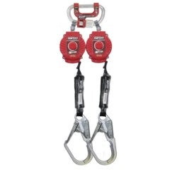 Honeywell Safety Products MFLC-4-Z7/6FT | Twin Turbo G2 Connector (MFLC) With Two (2) 6-ft