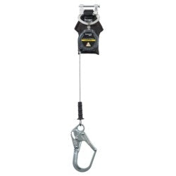 Honeywell Safety Products MFLEC-4/6FT | 6-ft. single PFL with galvanized steel cable lifeline and steel locking rebar hook
