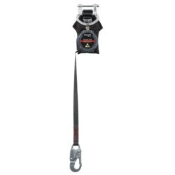 Honeywell Safety Products MFLEW-11/6FT | 6-ft. single PFL with Spectra web lifeline and aluminum locking snap hook