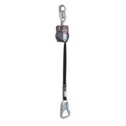 Honeywell Safety Products MFLT-5/7.5FT | Turbo T-BAK with Steel Locking Snap Hook with 3, 600-lb