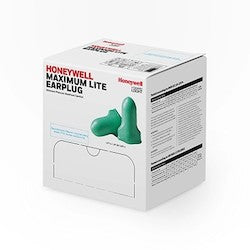 Honeywell Safety Products MXM-LS4-REFILL | Max Earplug Refill for Leight Source 400 Dispenser, NRR 33 dB
