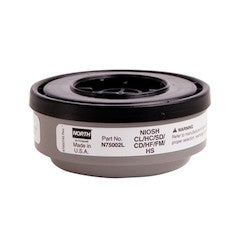 Honeywell Safety Products N75002L | North Acid Gas Cartridge, 2-Pack