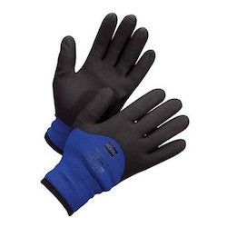 Honeywell Safety Products NF11HD/9L | Cold Grip Gloves, PVC/Nylon, Size Large