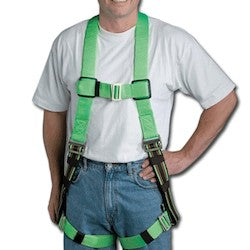 Honeywell Safety Products P950/UGN | Miller Duraflex Python Harness, Chest & Leg Buckles, Back D-Ring
