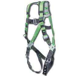 Honeywell Safety Products R10CNMBUGN | Miller Revolution Safety Harness, Mating Buckle Legs, Universal
