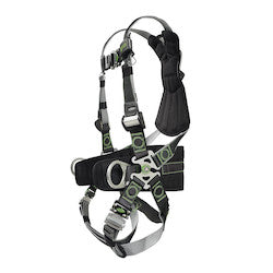 Honeywell Safety Products RDT-QC-DP/UBK | Side D-Rings & Pad, Quick-Connect Buckle Legs - universal