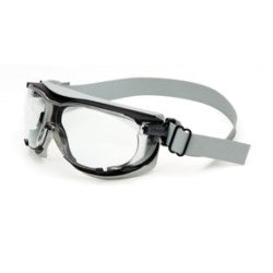 Honeywell Safety Products S1650DF | Uvex CarbonVision Goggles, Clear Dura-Streme Lens, Fabric Headband