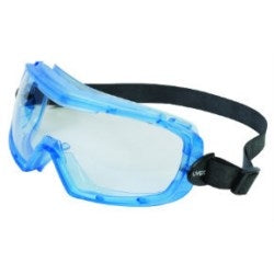 Honeywell Safety Products S3543X | Entity Goggle SH3, Industrial Neoprene Headband, Anti-Fog