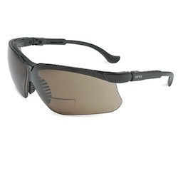 Honeywell Safety Products S3773 | Uvex Genesis Safety Glasses, Gray Lens, +2.5 Diopter