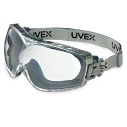 Honeywell Safety Products S3970DF | Uvex Stealth OTG with Logoed Fabric Band