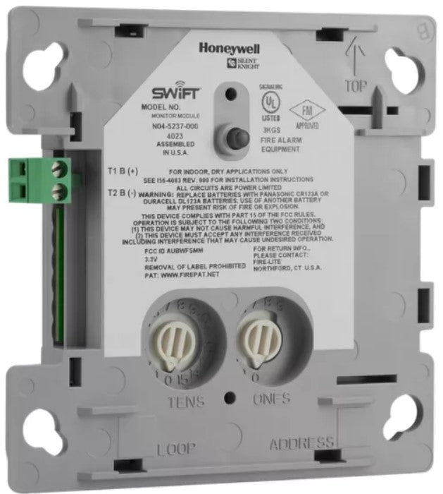 Honeywell Silent Knight WSK-MONITOR | Swift Monitor Module