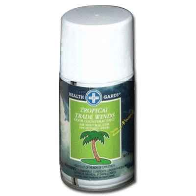 Hospeco Brands Group 07908 | Health Gards Metered Aerosol Refill, Tropical