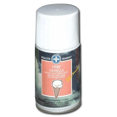 Hospeco Brands Group 07915 | Health Gards Metered Aerosol Refill, Vanilla