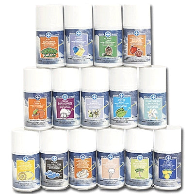 Hospeco Brands Group 07906 | Health Gards Metered Aerosol Refill, Cinnamon Spice