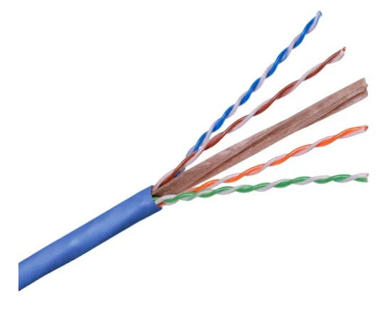 Hubbell Premise Wiring C6ESPB | Cat 6e Cable, Solid, U/UTP, 23AWG