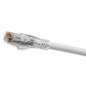 Hubbell Premise Wiring HC6AW07 | Next Speed Ascent Category 6A Patch Cord, Stranded, UTP, 24 AWG, 7 ft., White