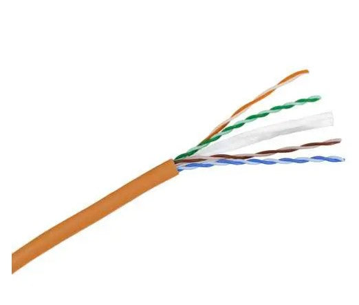 Hubbell Premise Wiring HC6RPOR | NXTSPD Cat6 Plenum Cable, Orange, 550 MHz