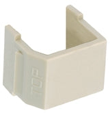 Hubbell Premise Wiring SFSBEI10 | Insert, Beryllium Copper, Modular Size 1, Ivory