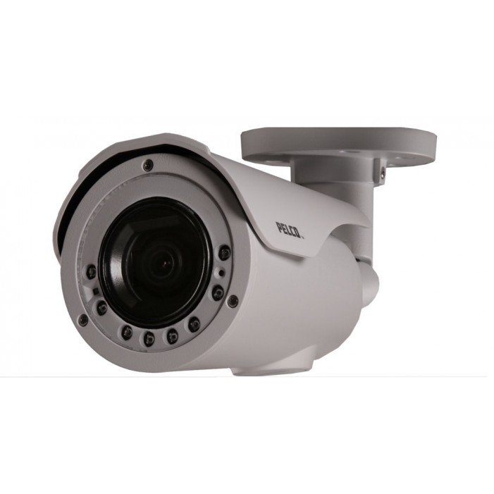 Pelco IBE539-1ERUS | 5 Megapixel Network IR Outdoor Bullet Camera, 4 -9mm Lens