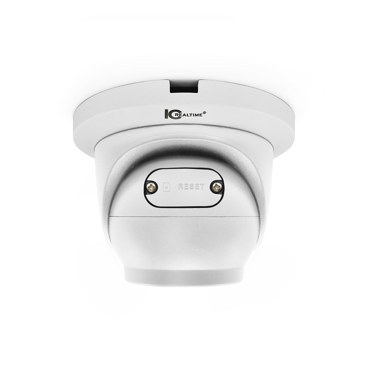 IC Realtime IPEL-E80F-IRW3 | 8MP IP Indoor/Outdoor Mid-Size Eyeball Dome Camera