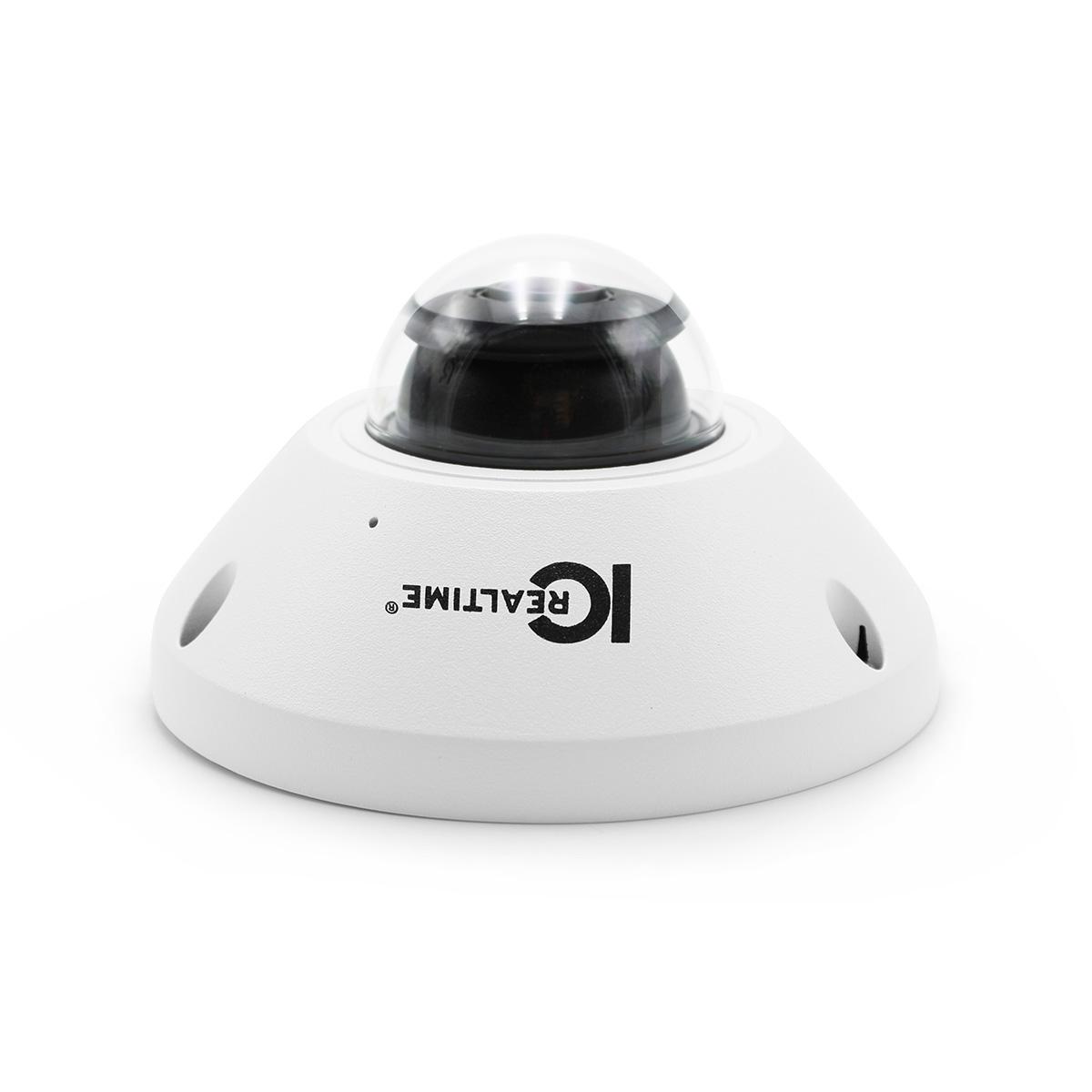 IC Realtime IPEL-F50F-W2 | 5MP Indoor 360° Spherical Dome Camera