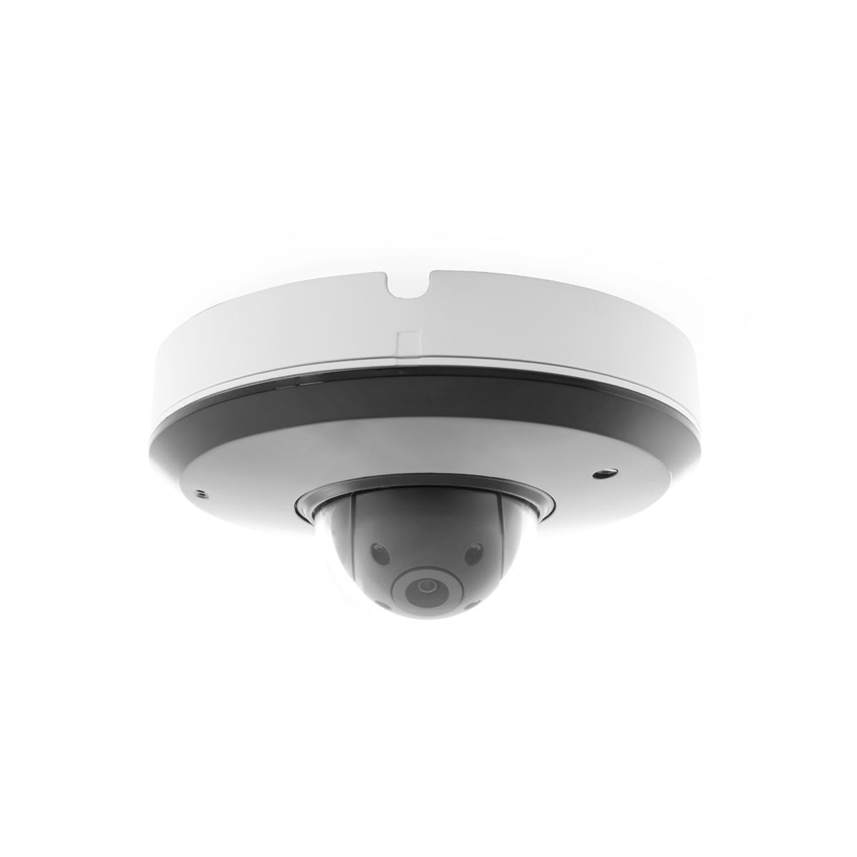 IC Realtime IPFX-P4004-IRW1 | 4MP Mini PTZ Camera with 4X Optical Zoom, Starlight Low-Light Performance, 65 ft IR Night Vision